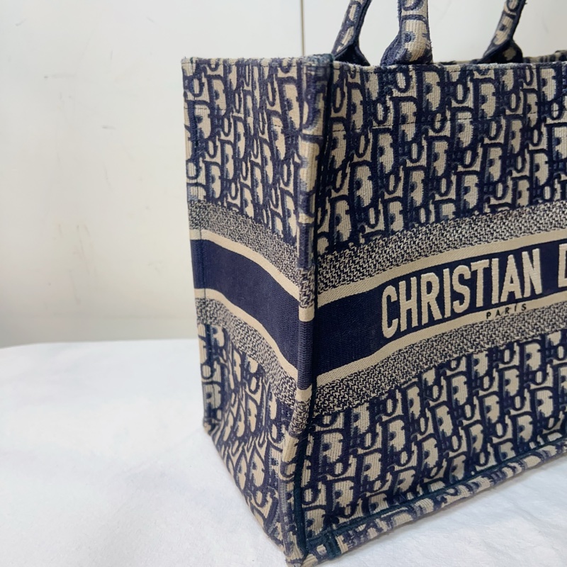 ෆ Dior Book tote老花托特中號-10