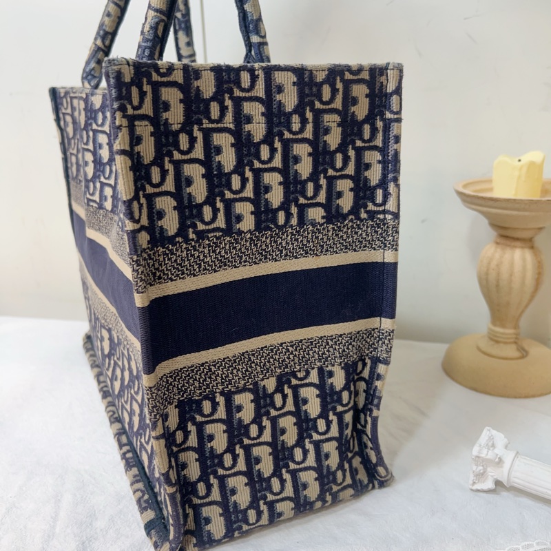 ෆ Dior Book tote老花托特中號-11
