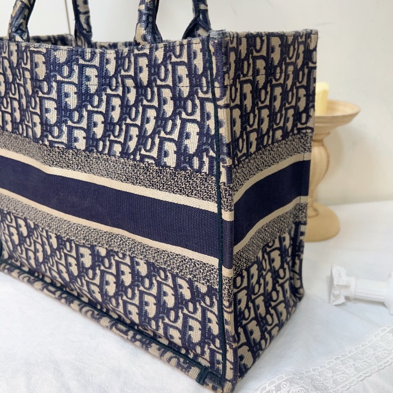 ෆ Dior Book tote老花托特中號-12