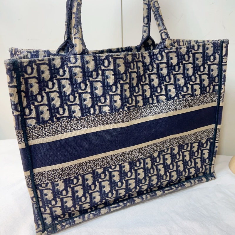 ෆ Dior Book tote老花托特中號-13