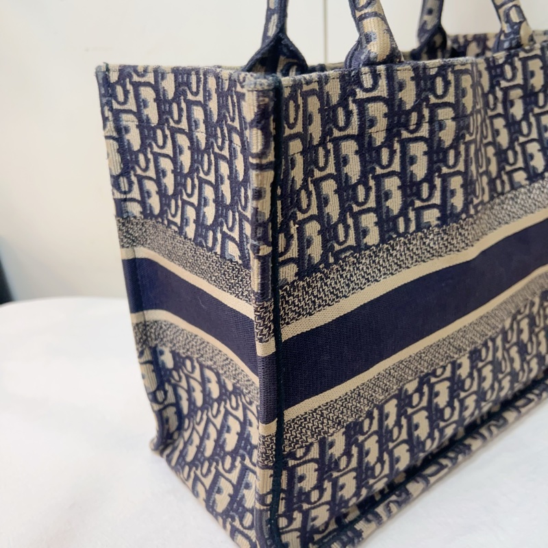 ෆ Dior Book tote老花托特中號-14