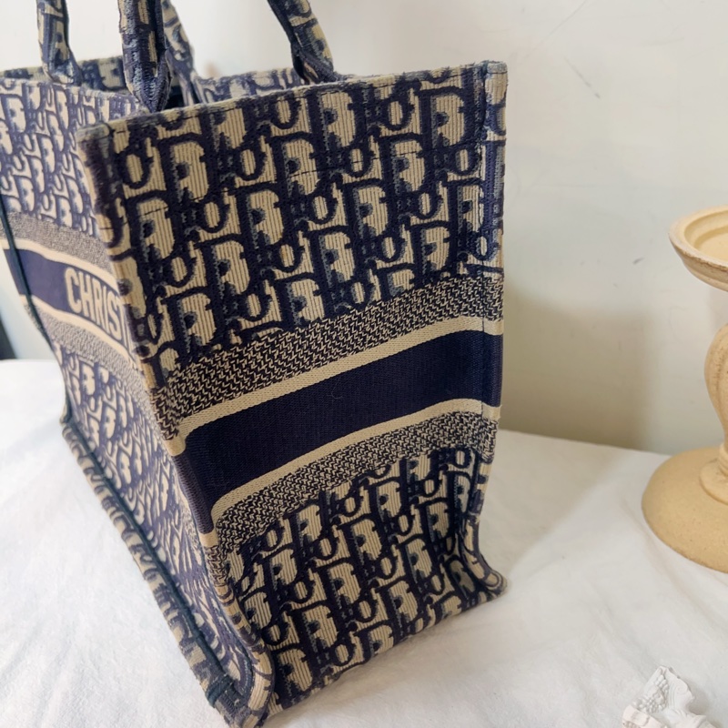 ෆ Dior Book tote老花托特中號-15
