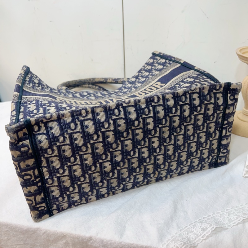 ෆ Dior Book tote老花托特中號-20