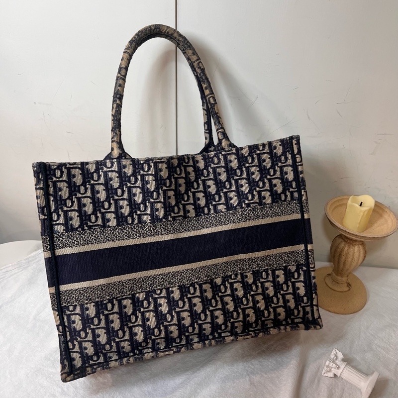 ෆ Dior Book tote老花托特中號-28
