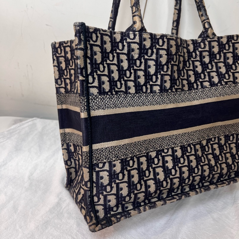 ෆ Dior Book tote老花托特中號-30