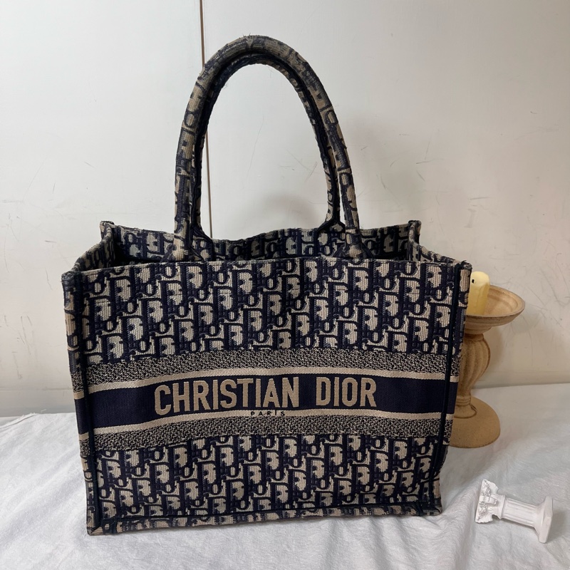 ෆ Dior Book tote老花托特中號-33