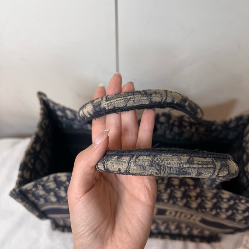 ෆ Dior Book tote老花托特中號-34