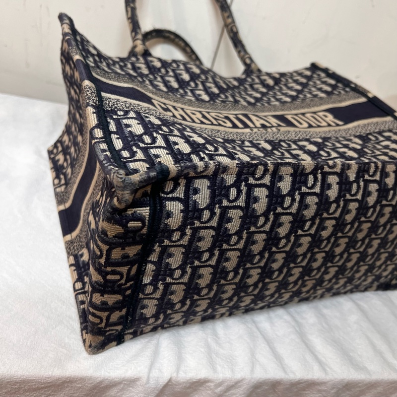 ෆ Dior Book tote老花托特中號-35