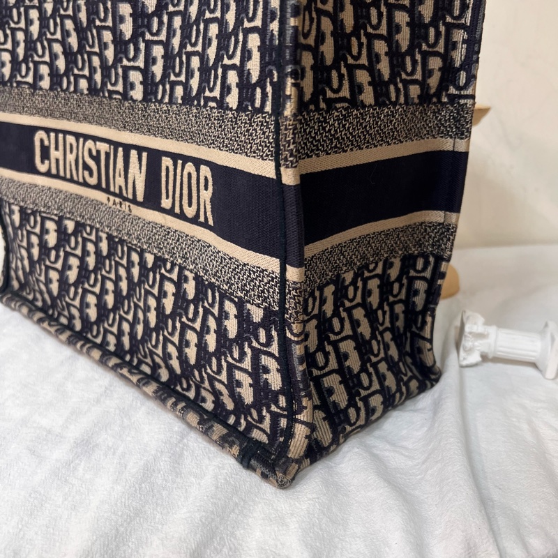 ෆ Dior Book tote老花托特中號-41