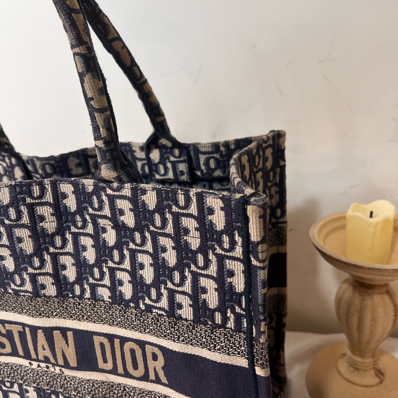 ෆ Dior Book tote老花托特中號-43
