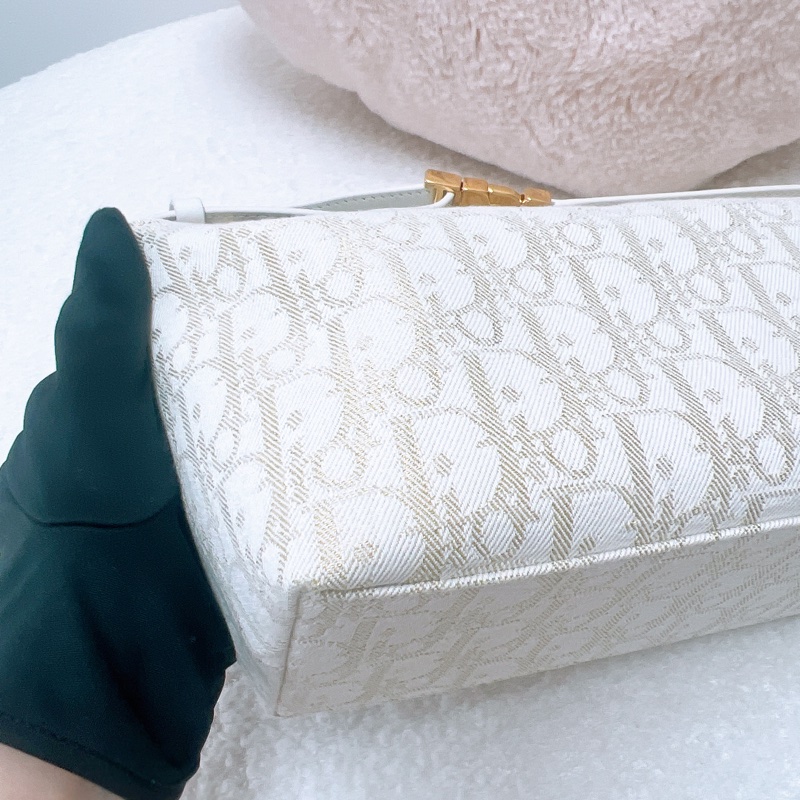 Dior diortravel nomad 金色刺繡老花飯盒包-2