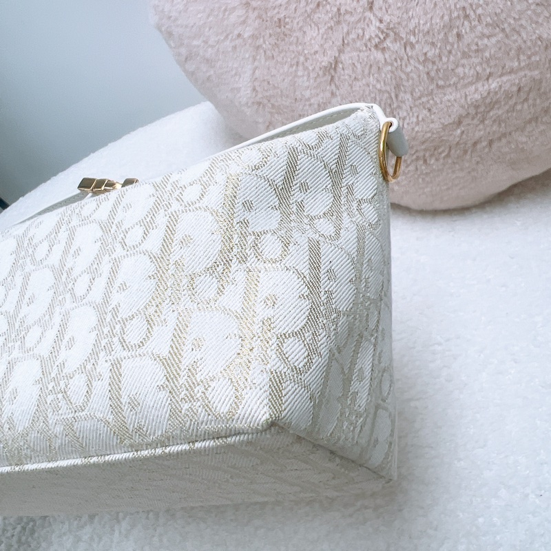 Dior diortravel nomad 金色刺繡老花飯盒包-3