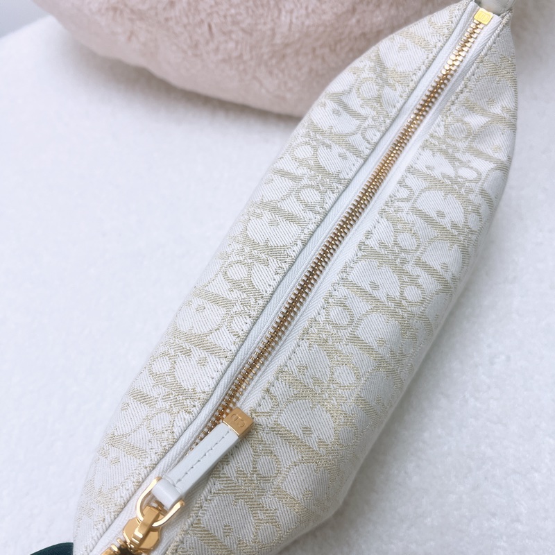 Dior diortravel nomad 金色刺繡老花飯盒包-10