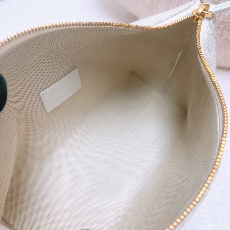 Dior diortravel nomad 金色刺繡老花飯盒包-11
