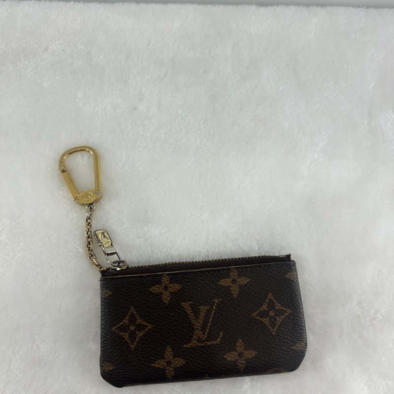 LV M62650 鑰匙零錢包-1