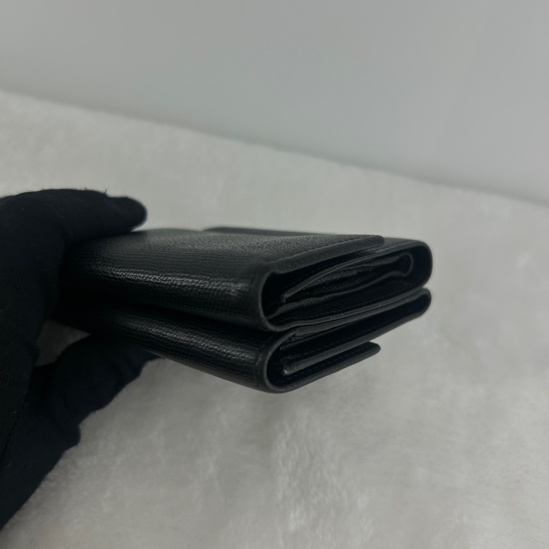 Chanel A200902 小牛皮附零錢袋短夾-4