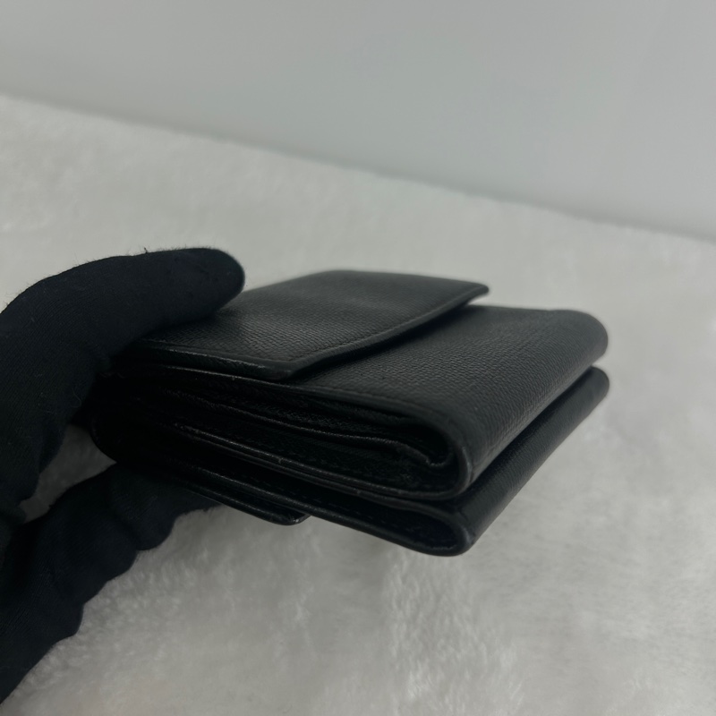 Chanel A200902 小牛皮附零錢袋短夾-5