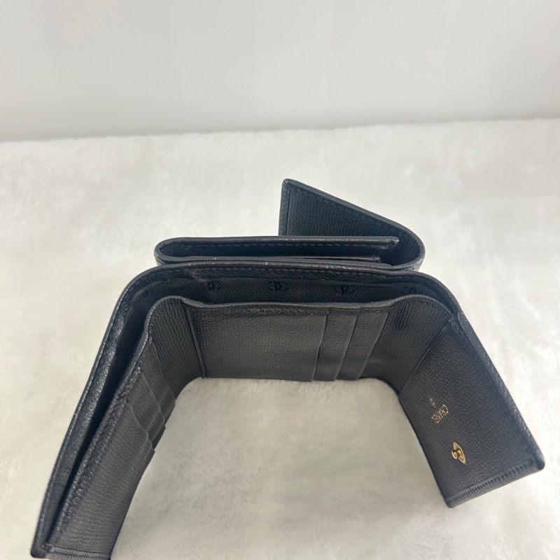 Chanel A200902 小牛皮附零錢袋短夾-10