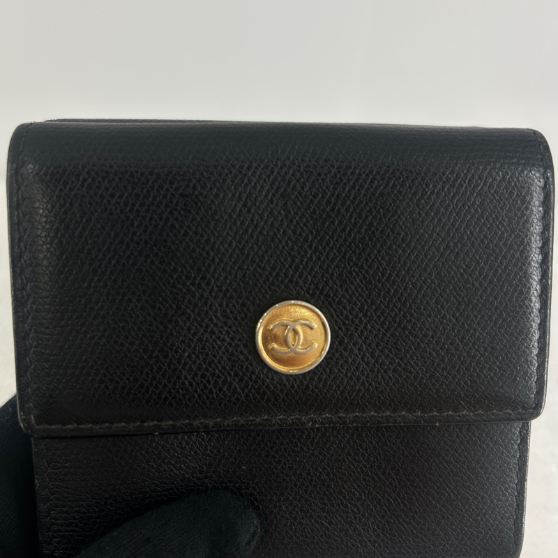 Chanel A200902 小牛皮附零錢袋短夾-14