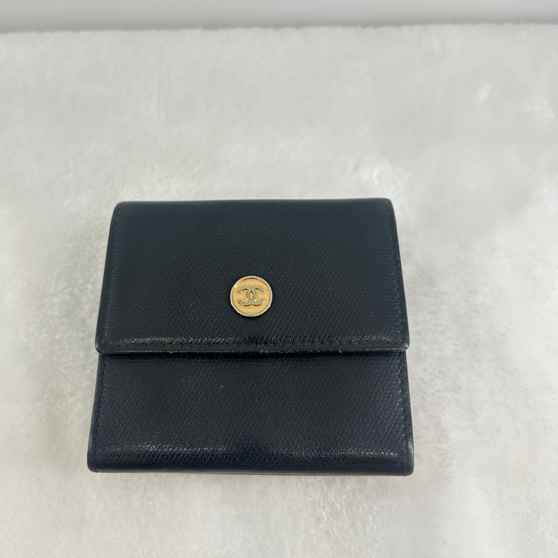 Chanel A200902 小牛皮附零錢袋短夾-15
