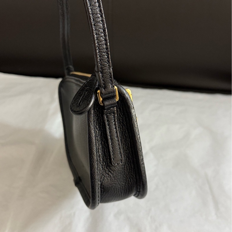 羅意威loewe中古鎖頭包麻將包手提單肩包有鎖有鑰匙🈚附件-3