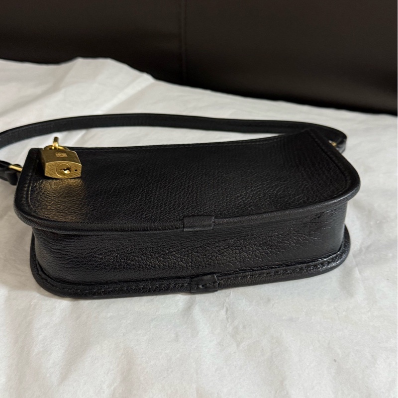 羅意威loewe中古鎖頭包麻將包手提單肩包有鎖有鑰匙🈚附件-6