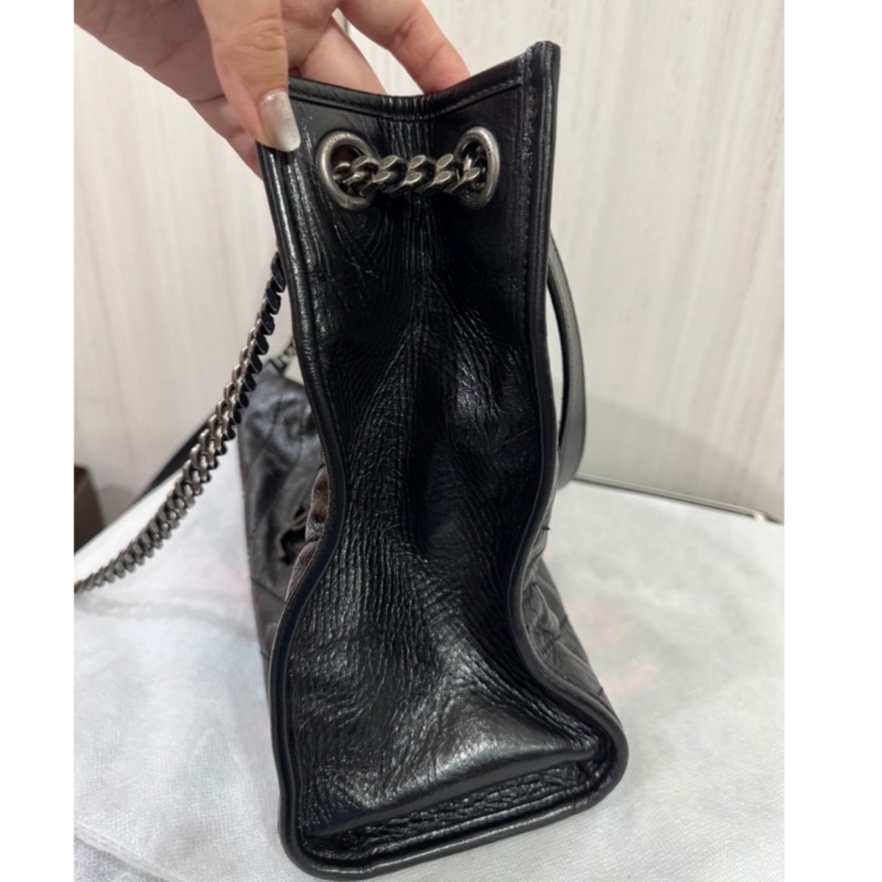 YSL niki購物斜背肩背包-2