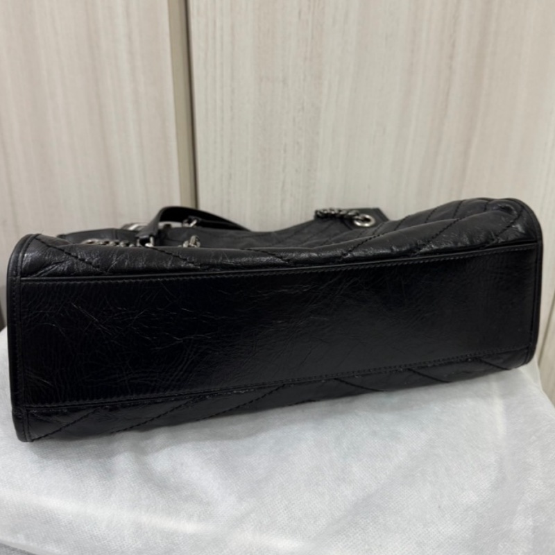 YSL niki購物斜背肩背包-4