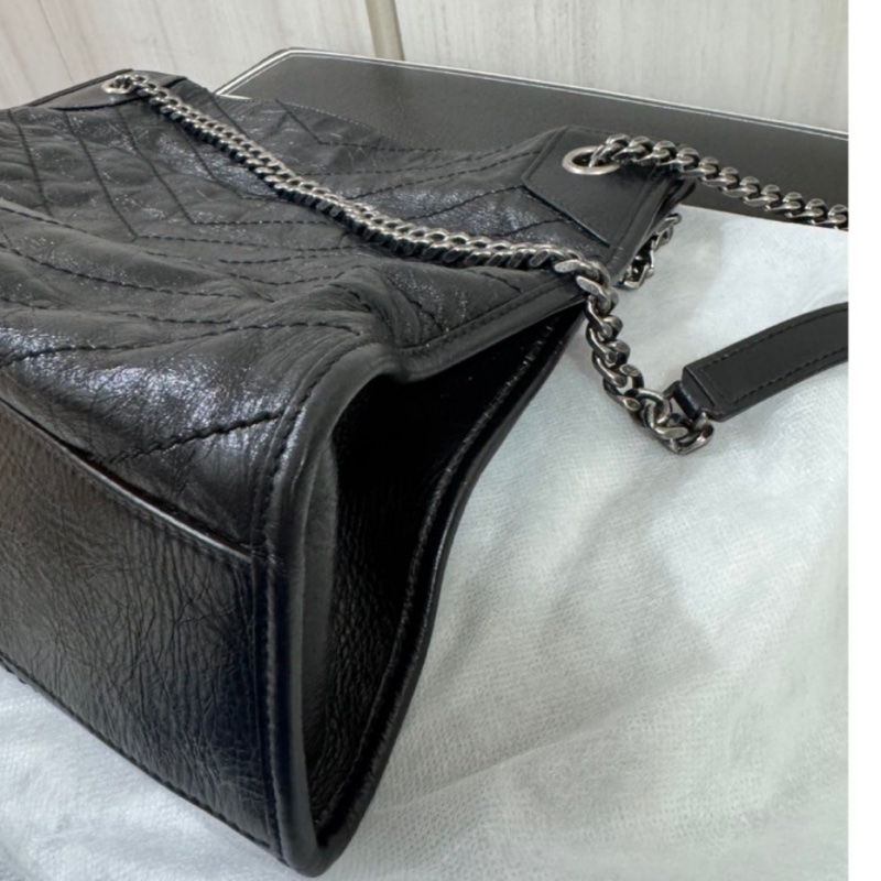 YSL niki購物斜背肩背包-6