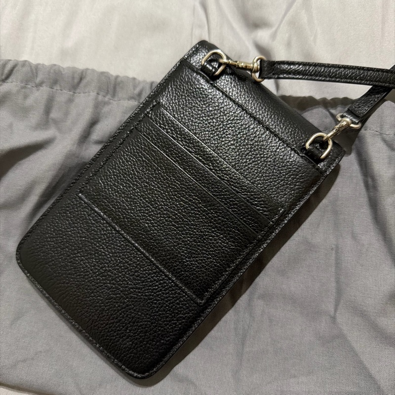 Balenciaga 黑色手機包-7
