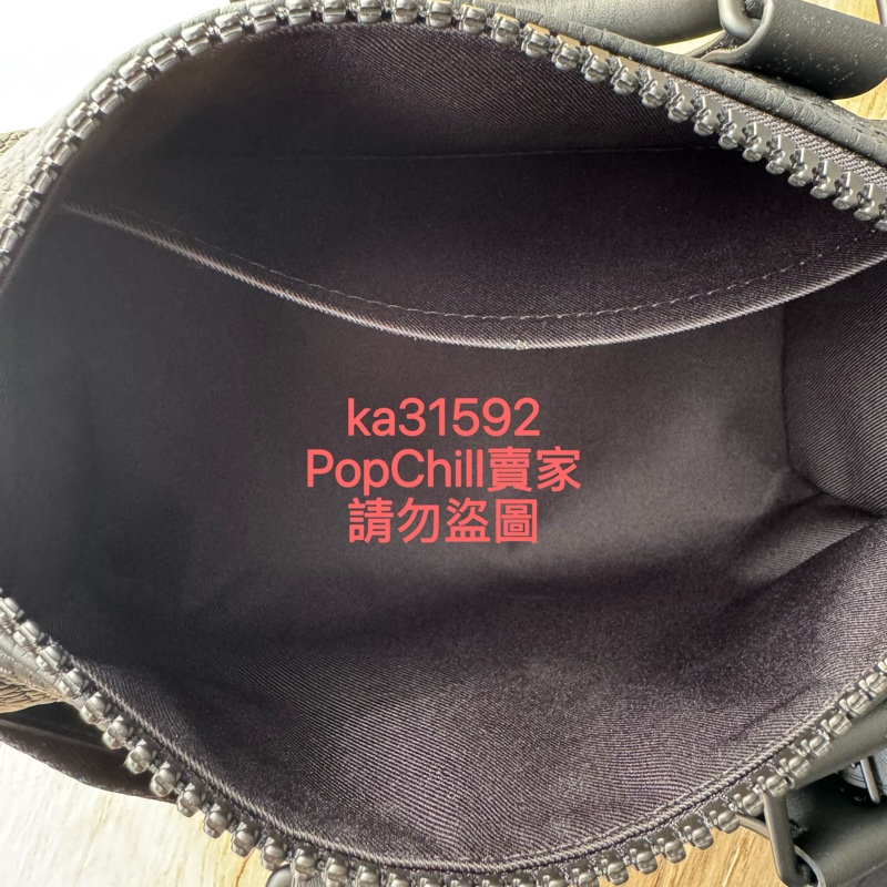 LV LOUIS VUITTON Keepall 25 (M20900) Monogram 皮革 壓紋 壓花 牛皮 黑色 黑壓紋 黑壓花-6
