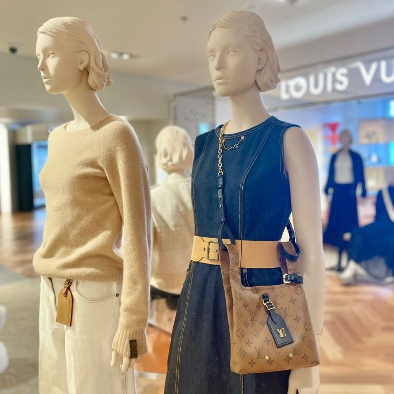 Louis Vuitton -原花金釦 Atlantis BB 手提斜背包-2