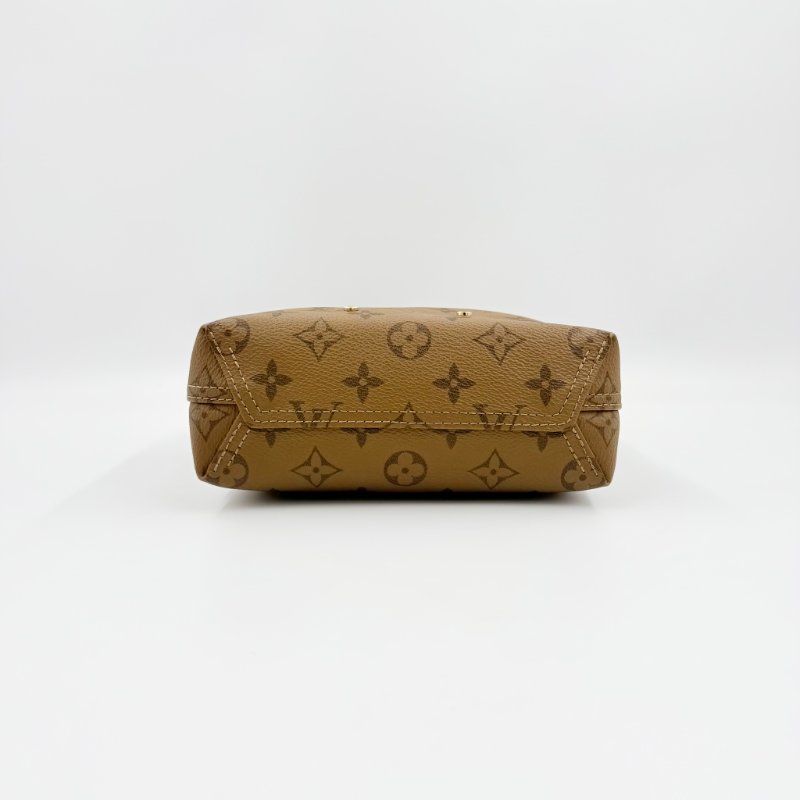 Louis Vuitton -原花金釦 Atlantis BB 手提斜背包-8