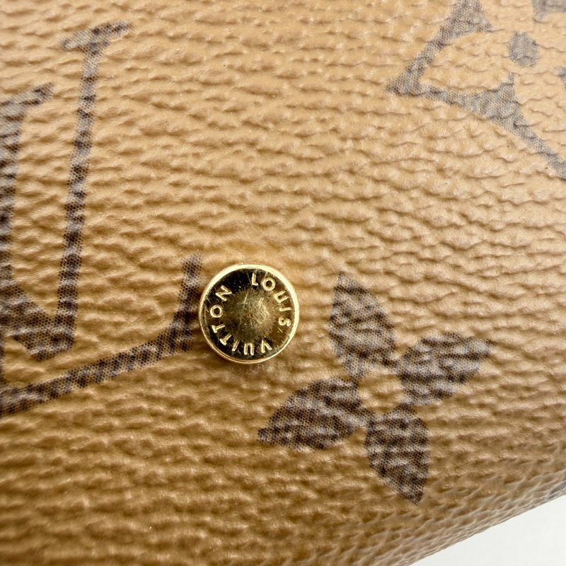 Louis Vuitton -原花金釦 Atlantis BB 手提斜背包-18