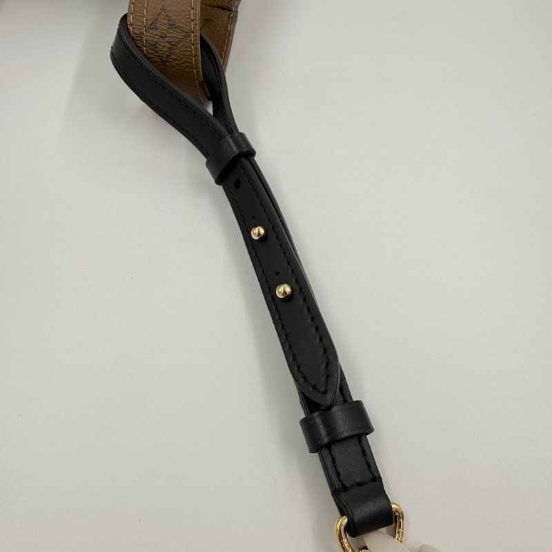 Louis Vuitton -原花金釦 Atlantis BB 手提斜背包-25
