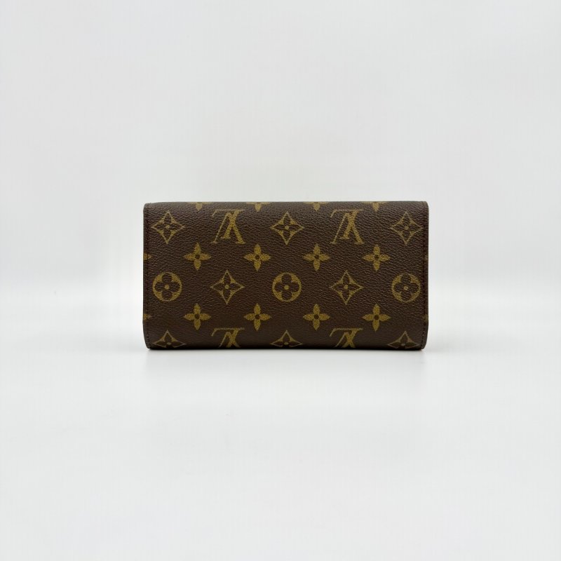 Louis Vuitton - 原花下蓋三折式長夾-1