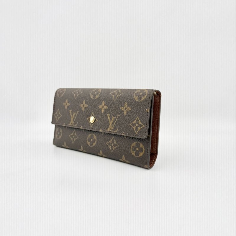 Louis Vuitton - 原花下蓋三折式長夾-2