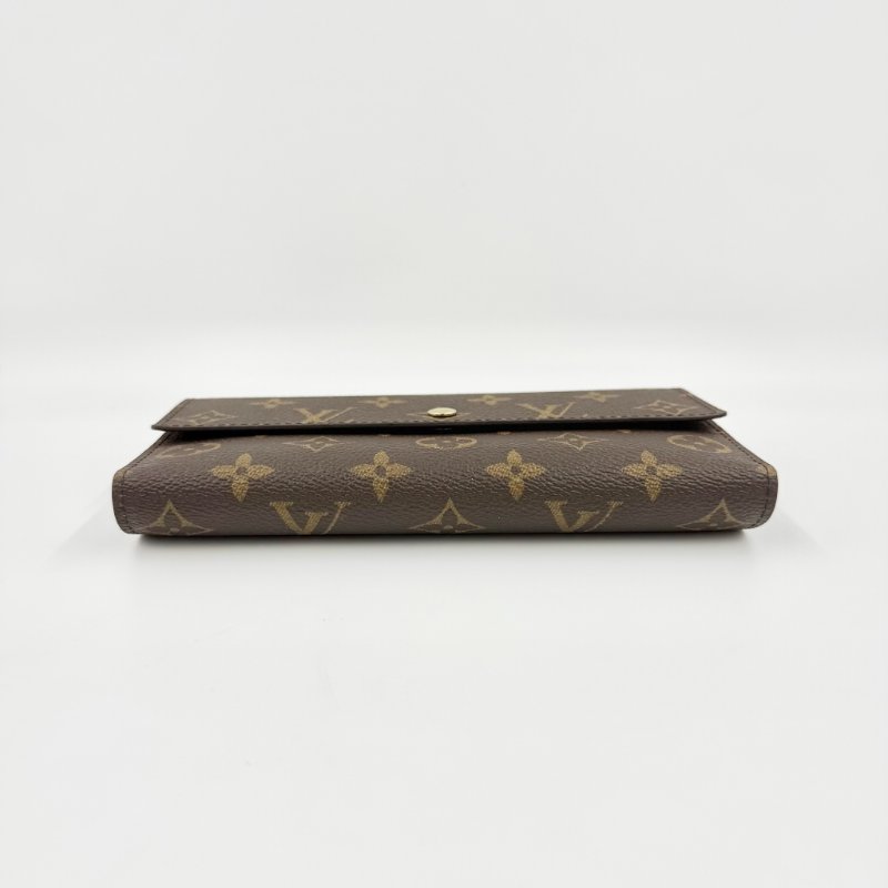 Louis Vuitton - 原花下蓋三折式長夾-4