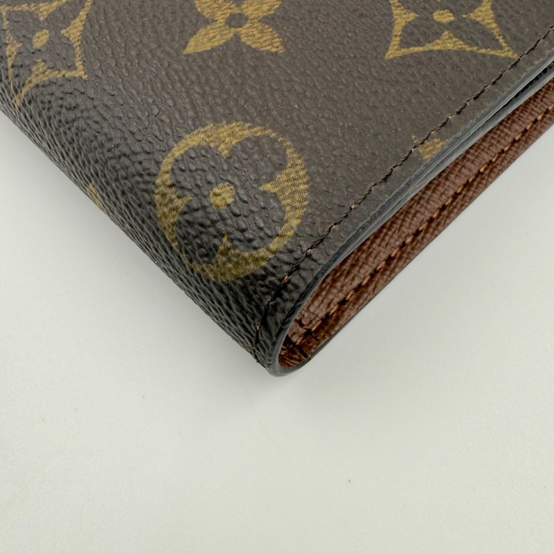Louis Vuitton - 原花下蓋三折式長夾-5
