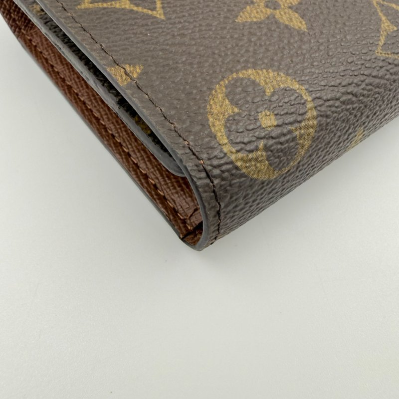 Louis Vuitton - 原花下蓋三折式長夾-6