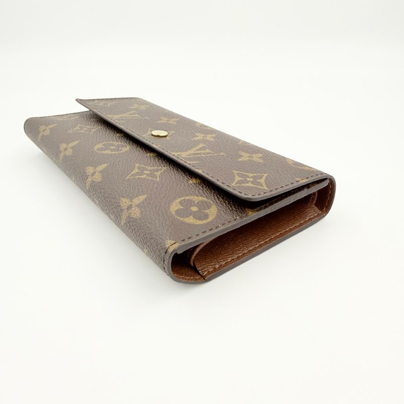 Louis Vuitton - 原花下蓋三折式長夾-7