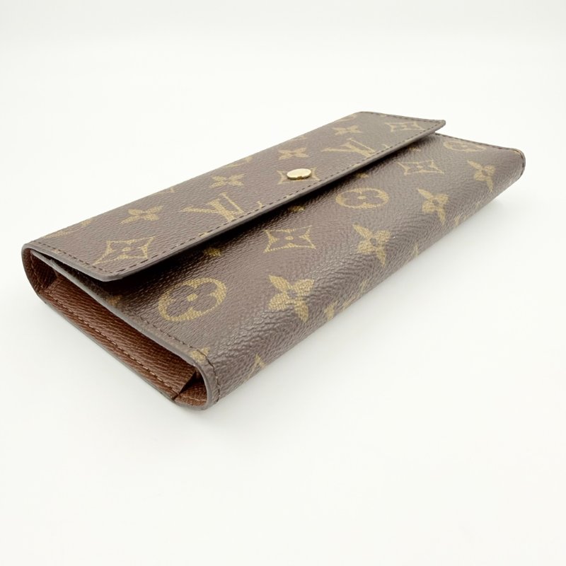 Louis Vuitton - 原花下蓋三折式長夾-8