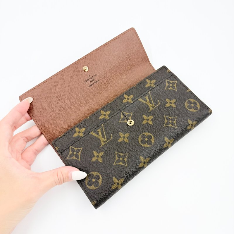 Louis Vuitton - 原花下蓋三折式長夾-9