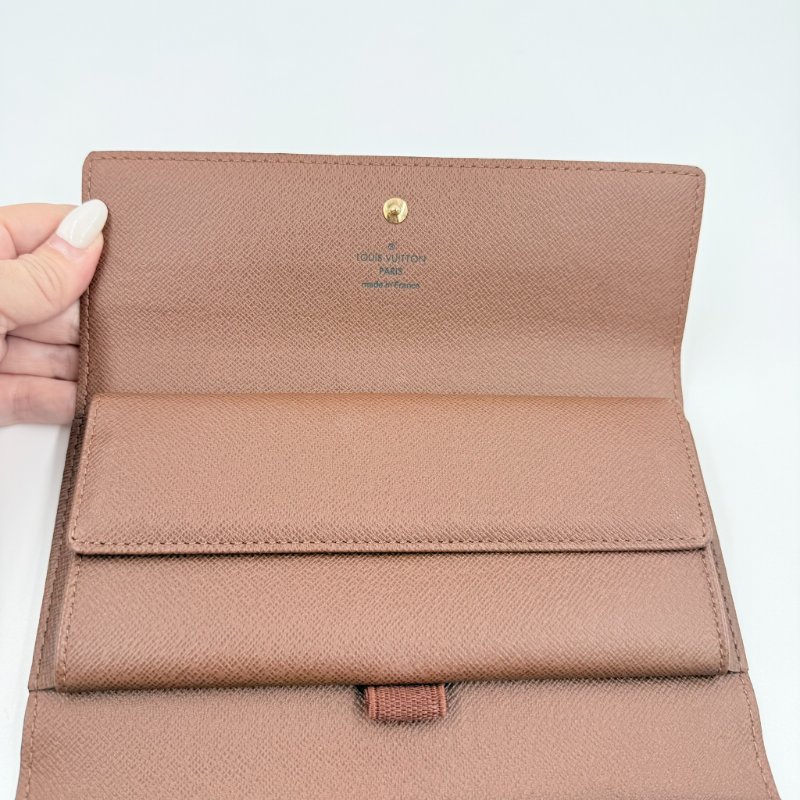 Louis Vuitton - 原花下蓋三折式長夾-13