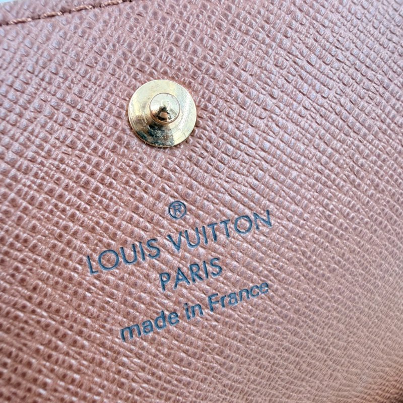 Louis Vuitton - 原花下蓋三折式長夾-18