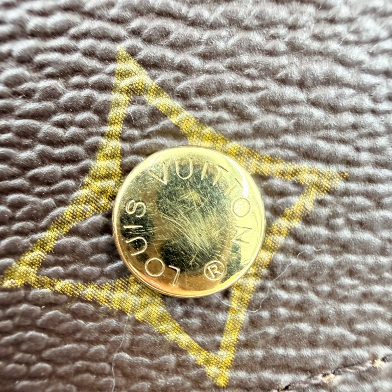 Louis Vuitton - 原花下蓋三折式長夾-26