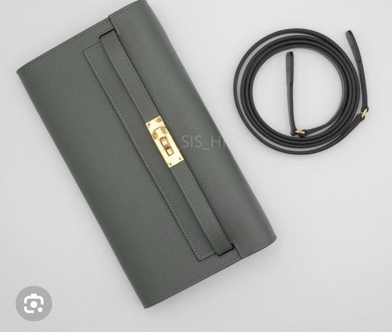 Hermès Kelly to Go 大象灰金扣2026年全新愛馬仕Kelly Togo 全新全配購於專櫃-0