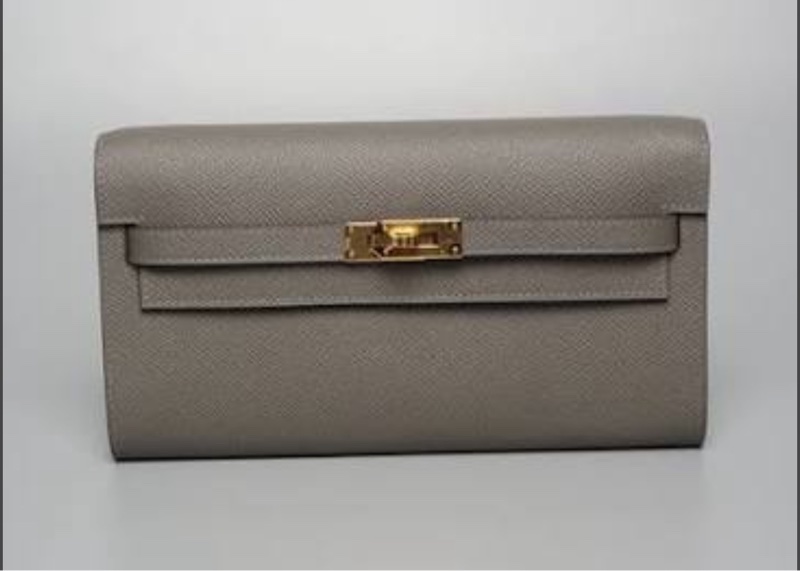 Hermès Kelly to Go 大象灰金扣2026年全新愛馬仕Kelly Togo 全新全配購於專櫃-1