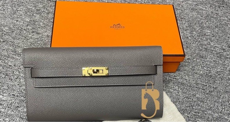 Hermès Kelly to Go 大象灰金扣2026年全新愛馬仕Kelly Togo 全新全配購於專櫃-2