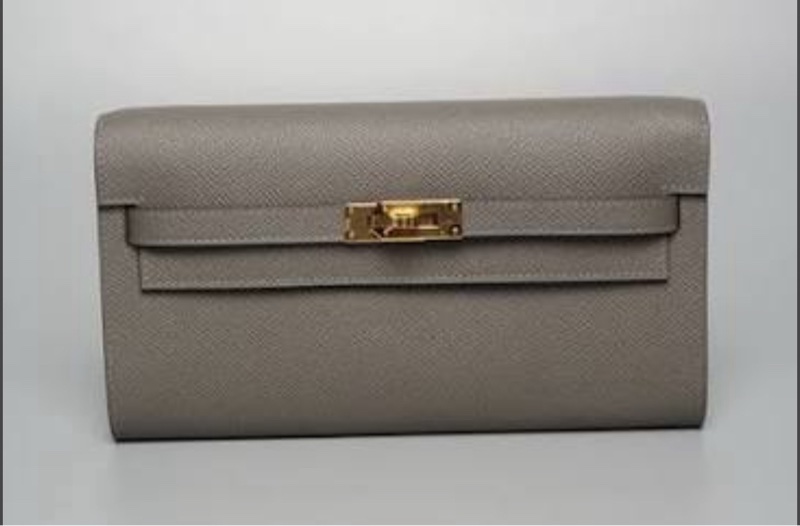 Hermès Kelly to Go 大象灰金扣2026年全新愛馬仕Kelly Togo 全新全配購於專櫃-3